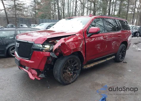 2024 Cadillac Escalade 4Wd Sport z USA, uszkodzony, nr VIN 1GYS4EKL4RR166039